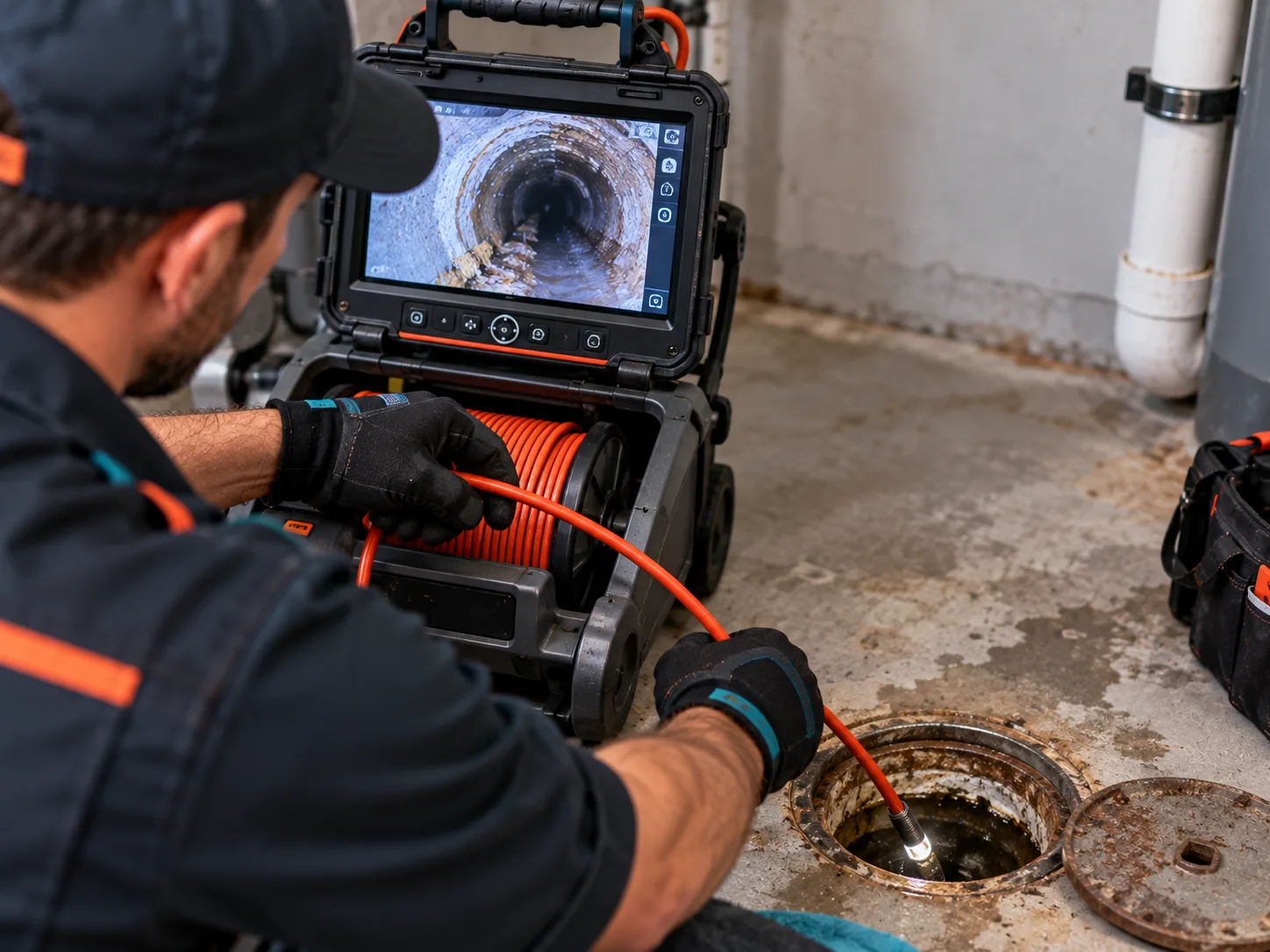Clogged Drain Service company in Nelsonville, WI