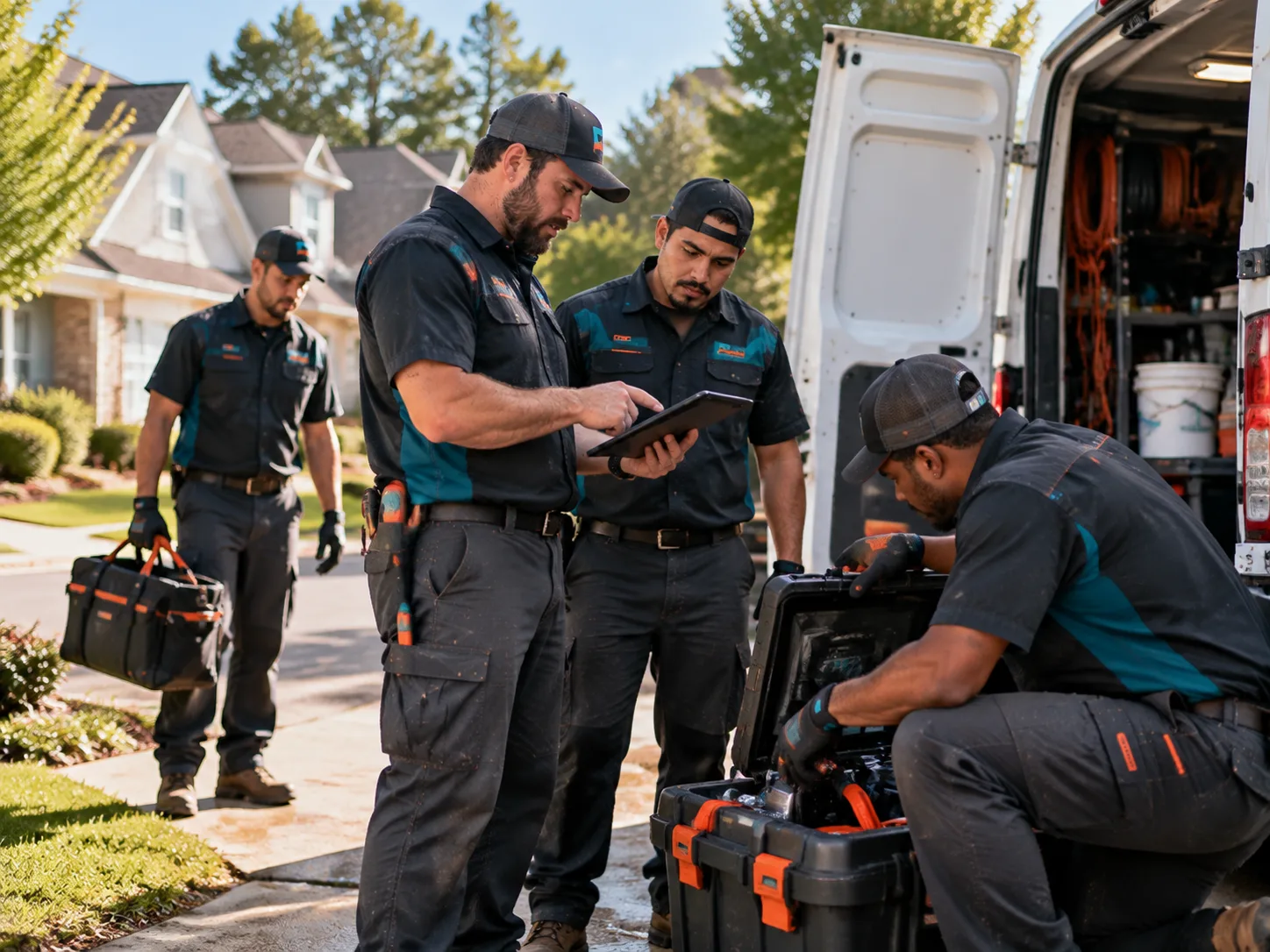 Clogged Drain Service in Nelsonville, WI near me